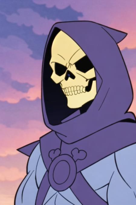 16446-2936263132-skeletor, close-up, closed_mouth, solo, pink_sky, cloudy_sky.png